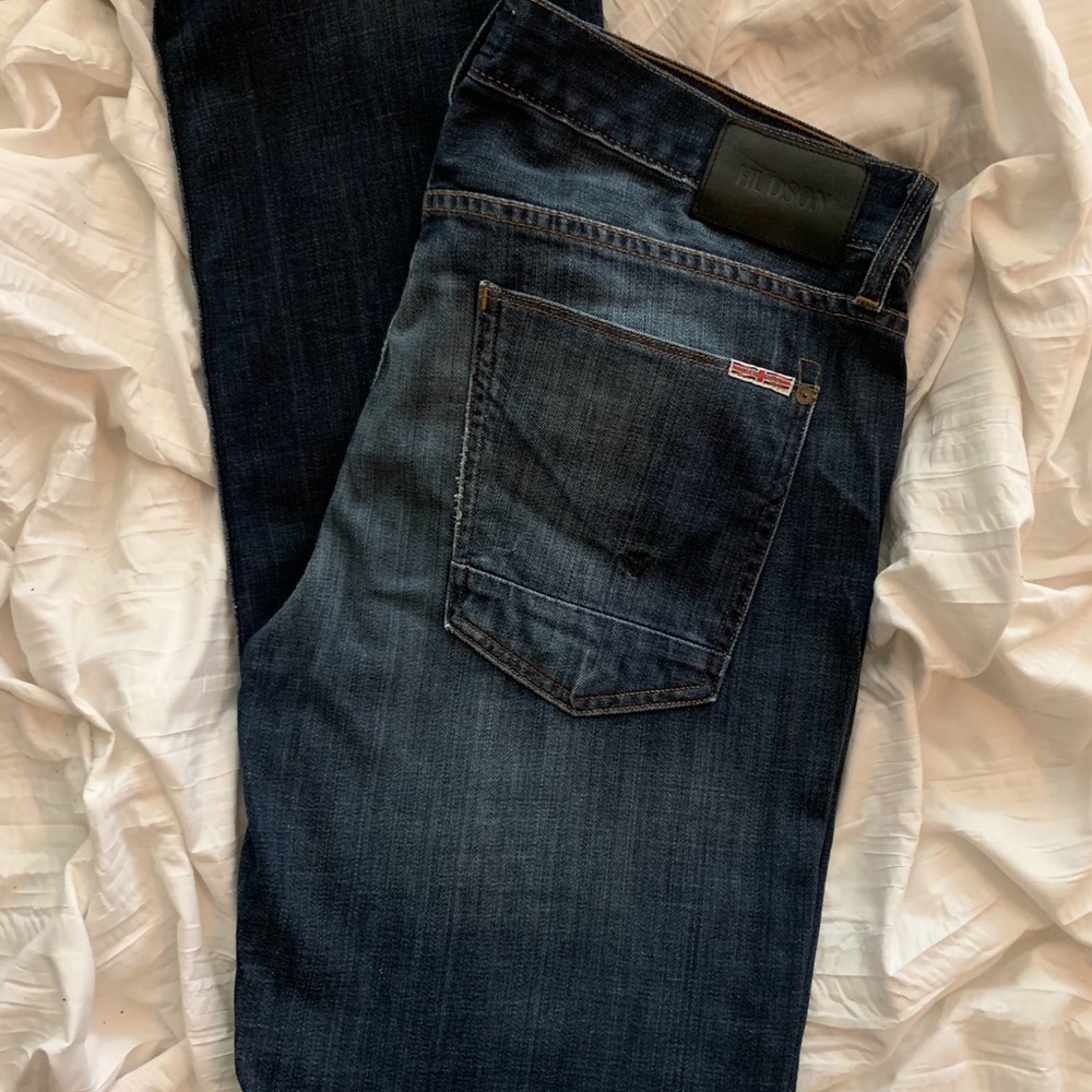 Hudson Men’s Jeans, Size 34